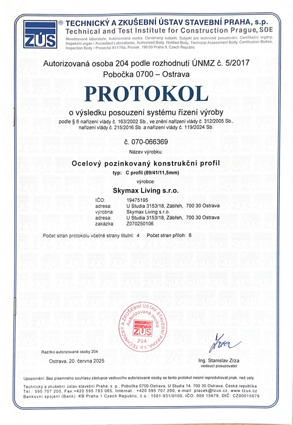 Informe de evaluación