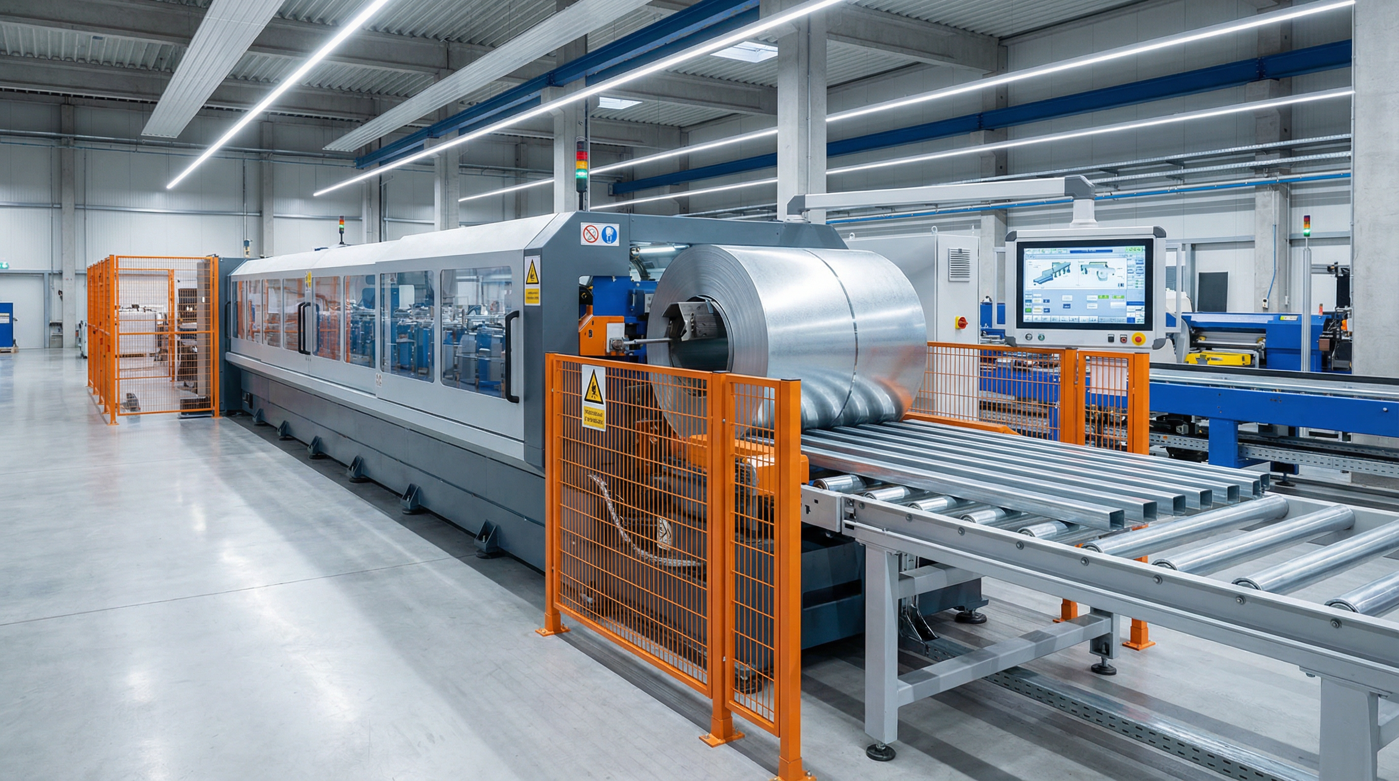 CNC proizvodnja LGSF profilov