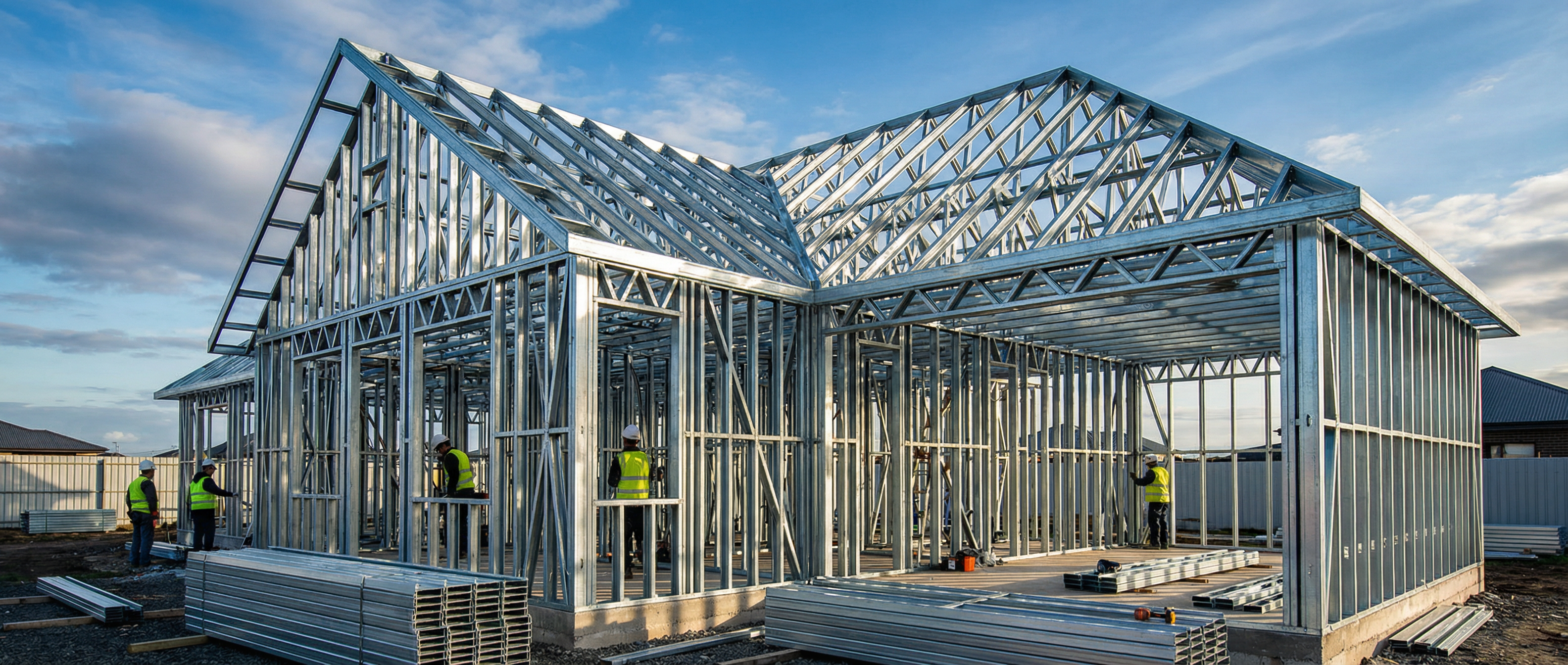 LGSF lahka jeklena konstrukcija