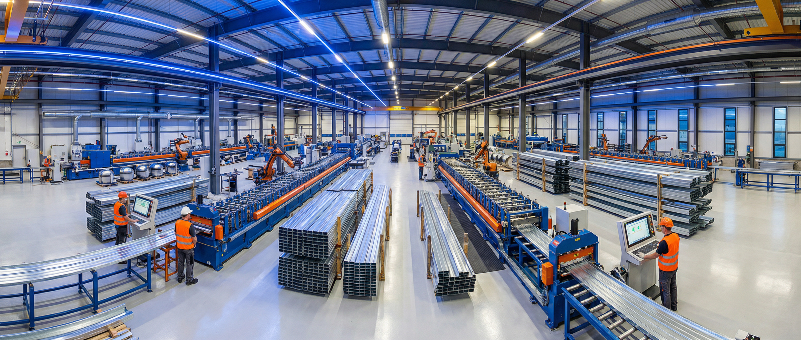 Výrobné kapacity Skymax Living