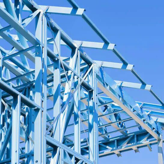 Fertigung von LGSF-Konstruktionen bei Skymax Living