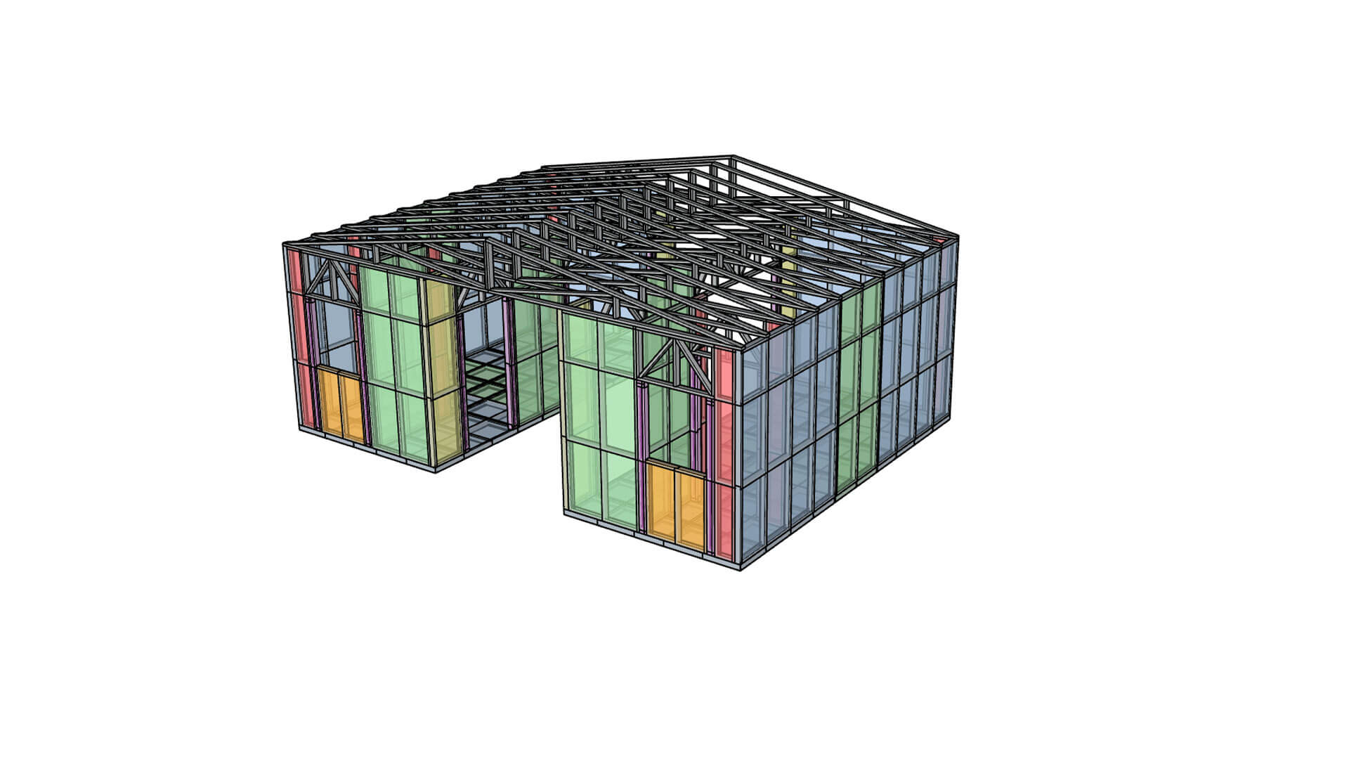 Tiny Home z lehké pozinkované oceli