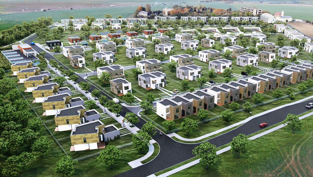 Jak začít stavět z lehké pozinkované oceli - skymax living