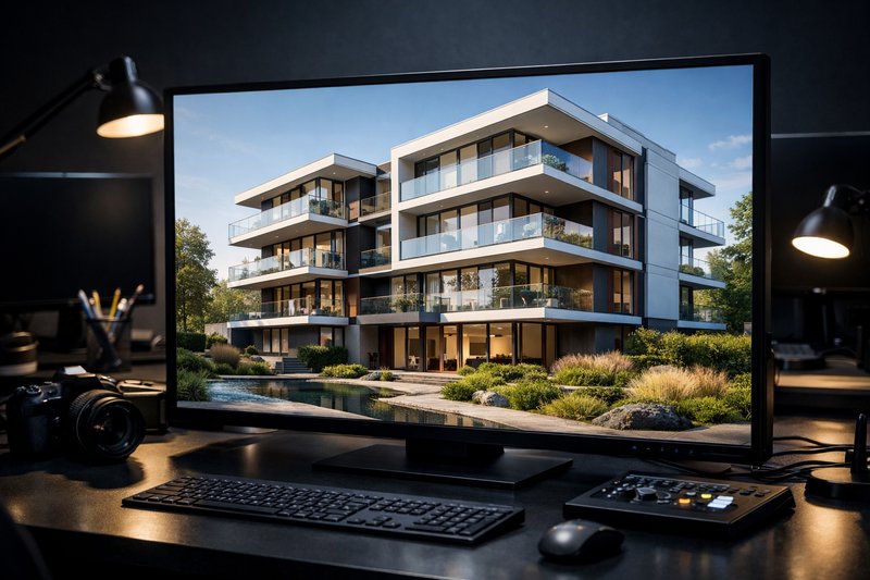 Vizualizace architektonických projektů