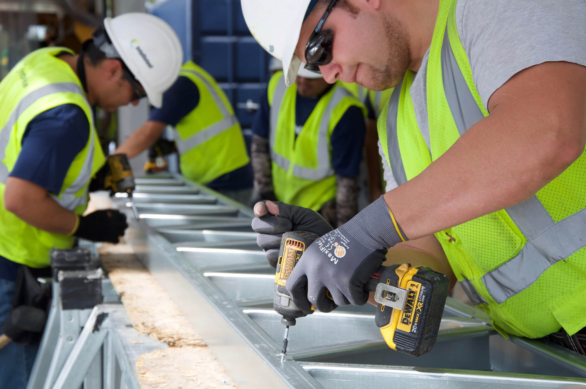 Pro firmy — ocelové konstrukce